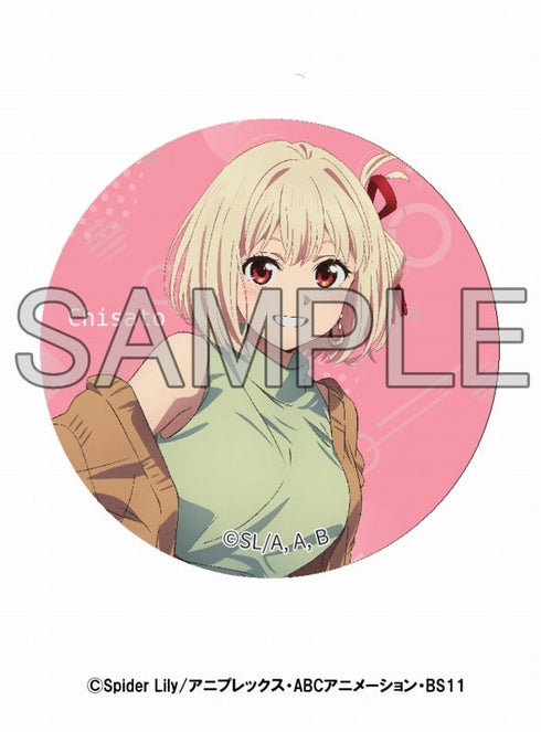 『リコリス・リコイル × すみだスタンプラリー』トレーディング缶バッジ(全7種)【BOX】