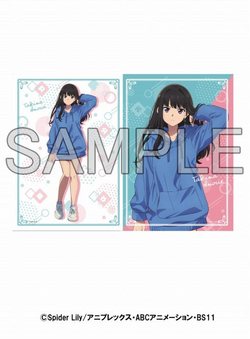 『リコリス・リコイル × すみだスタンプラリー』クリアファイルセット