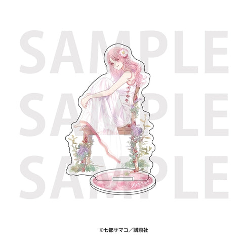 『花とくちづけ』アクリルスタンド 宮沢かすみ