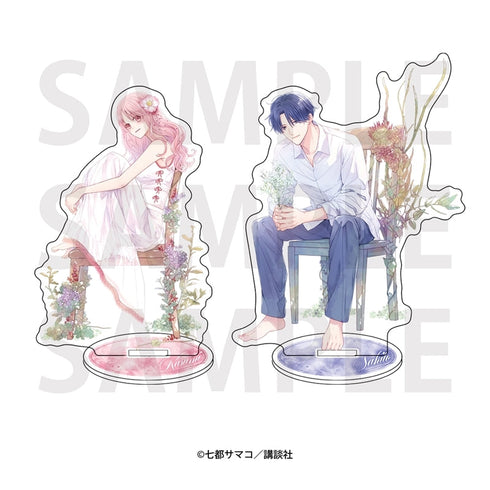 『花とくちづけ』アクリルスタンド 宮沢かすみ