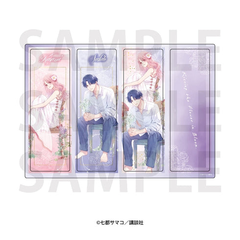 『花とくちづけ』クリアカードセット