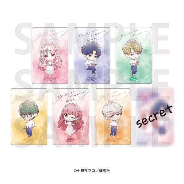 『花とくちづけ』トレーディングクリアカード 全7種【BOX】