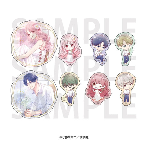 『花とくちづけ』ダイカットステッカーセット