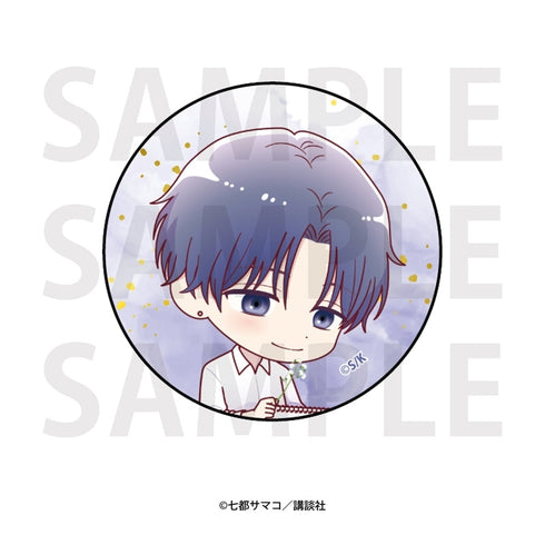 『花とくちづけ』ガラスマグネット 月岡咲人