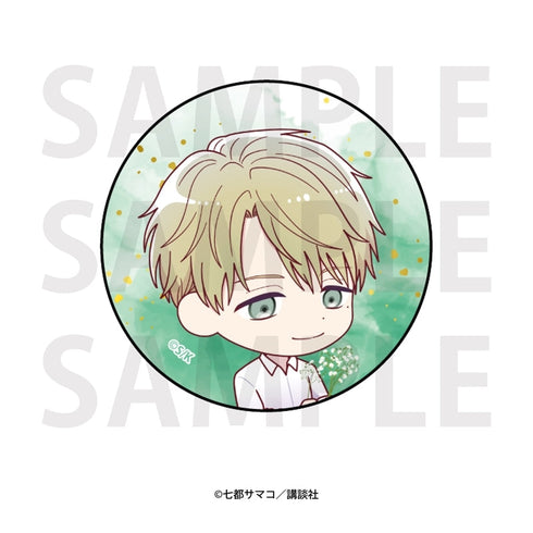 『花とくちづけ』ガラスマグネット 浅羽俊