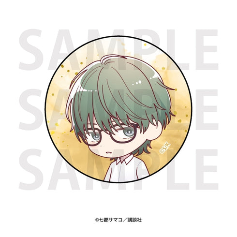 『花とくちづけ』ガラスマグネット 月岡柊真