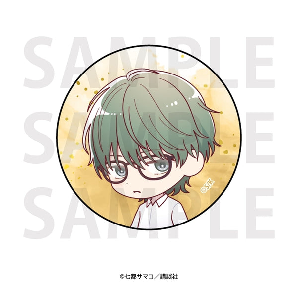 『花とくちづけ』ガラスマグネット 月岡柊真