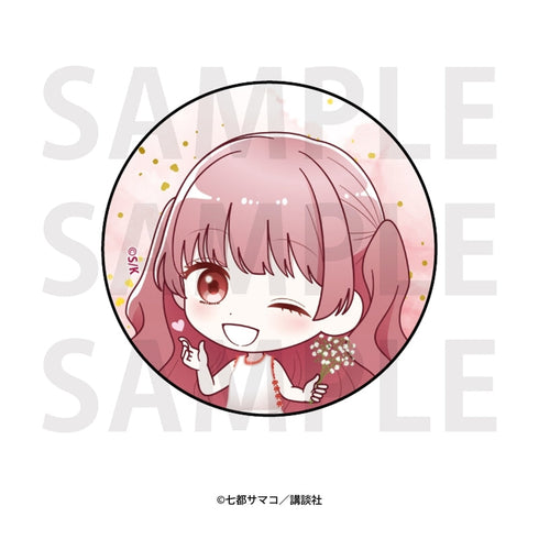 『花とくちづけ』ガラスマグネット マイ