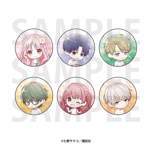 『花とくちづけ』ガラスマグネット マイ