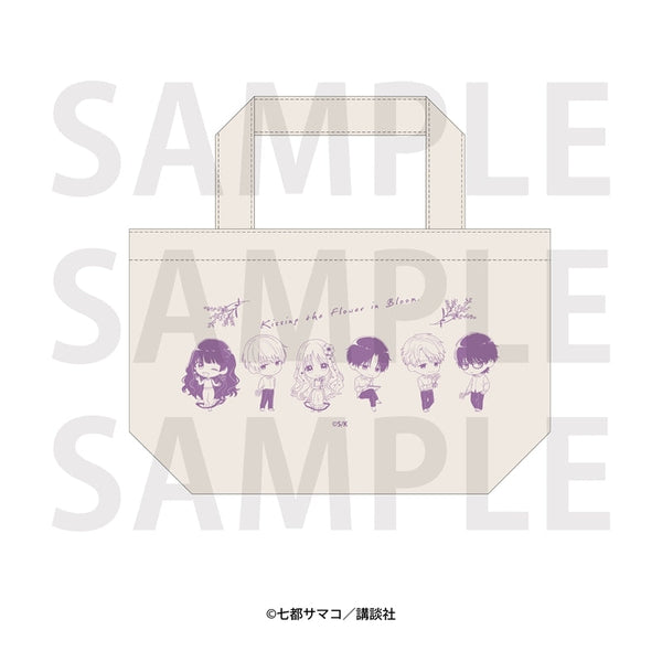 『花とくちづけ』ミニトートバッグ