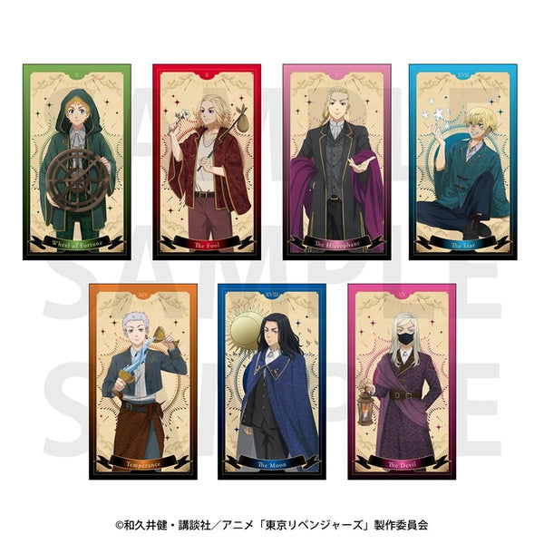 『東京リベンジャーズ』~アルカナ Collection~ トレーディングタロット風カード(全7種)【BOX】