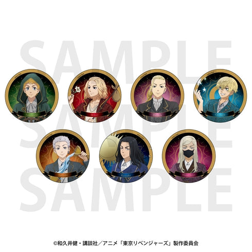 『東京リベンジャーズ』~アルカナ Collection~ トレーディングメタリック缶バッジ(全7種)【BOX】