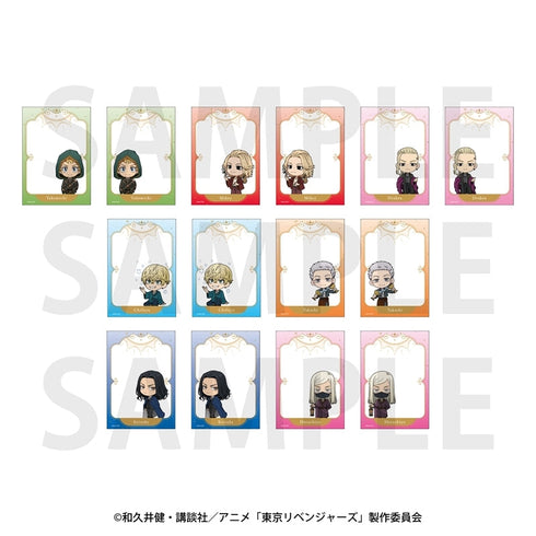 『東京リベンジャーズ』~アルカナ Collection~ 描き起こしミニキャラ トレーディングクリアカード(全14種)【BOX】