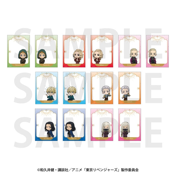 『東京リベンジャーズ』~アルカナ Collection~ 描き起こしミニキャラ トレーディングクリアカード(全14種)【BOX】
