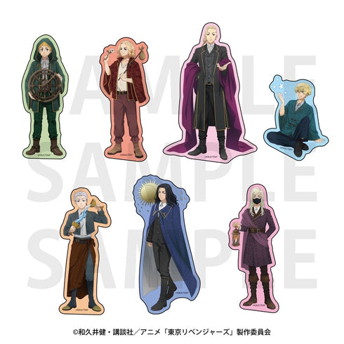 『東京リベンジャーズ』~アルカナ Collection~ ダイカットステッカーセット