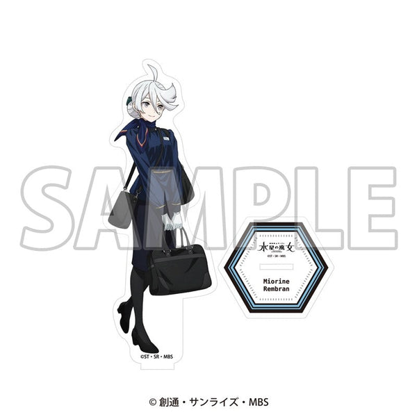 『JR東海×ガンダムシリーズ』〜Journey with Gundam〜 第1弾 描き下ろしアクリルスタンド ミオリネ・レンブラン