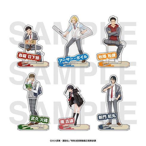 『炎炎ノ消防隊 参ノ章』アクリルスタンド 新門 紅丸