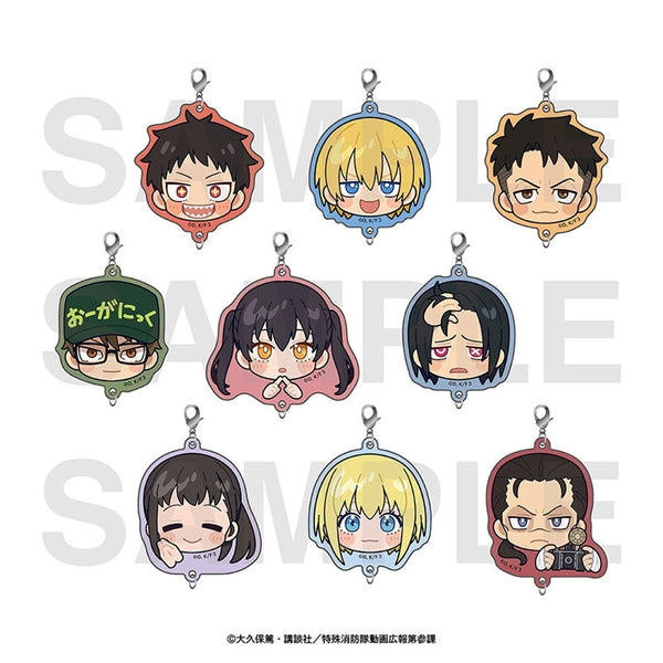 『炎炎ノ消防隊 参ノ章』トレーディングミニキャラアクリルチャーム(全9種)【BOX】