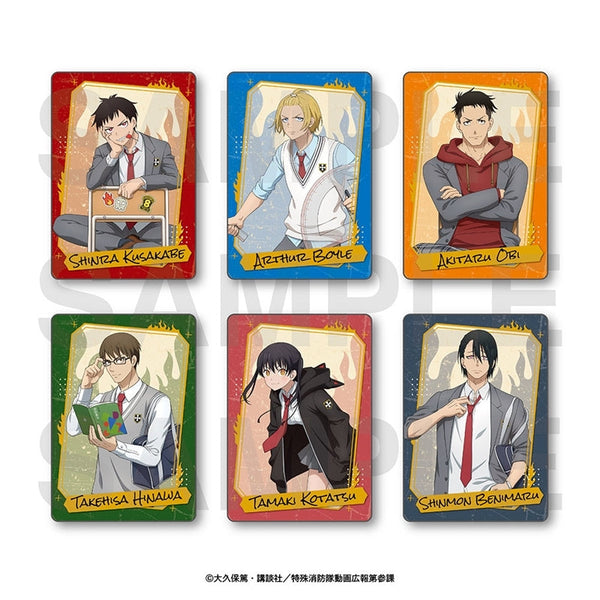 『炎炎ノ消防隊 参ノ章』トレーディングインスタントフォトカード(全6種)【BOX】