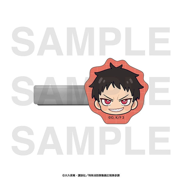 『炎炎ノ消防隊 参ノ章』前髪クリップ 森羅 日下部