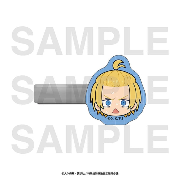 『炎炎ノ消防隊 参ノ章』前髪クリップ アーサー・ボイル