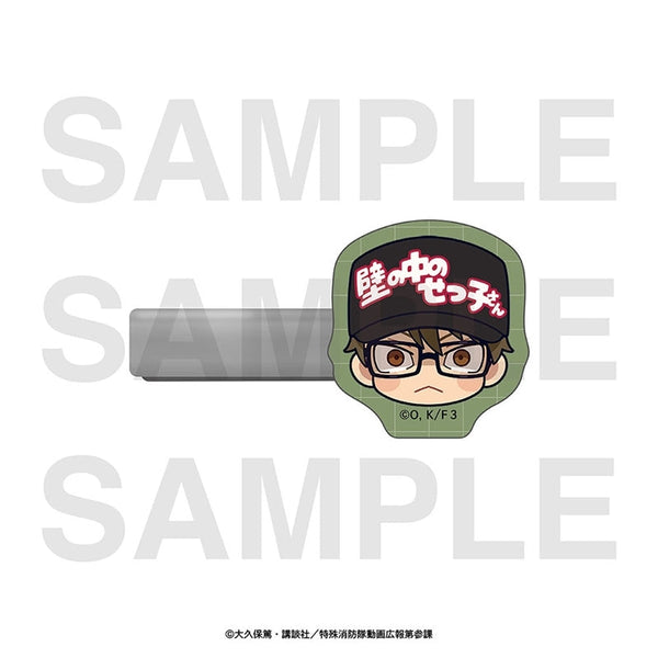 『炎炎ノ消防隊 参ノ章』前髪クリップ 武久 火縄