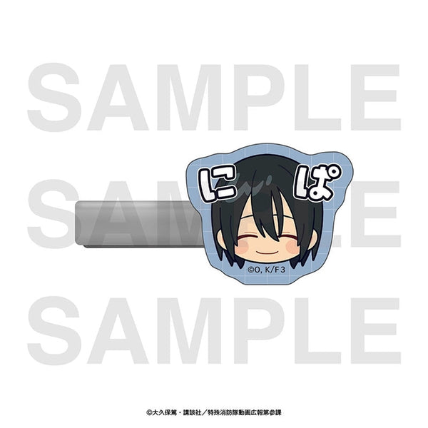 『炎炎ノ消防隊 参ノ章』前髪クリップ 新門 紅丸