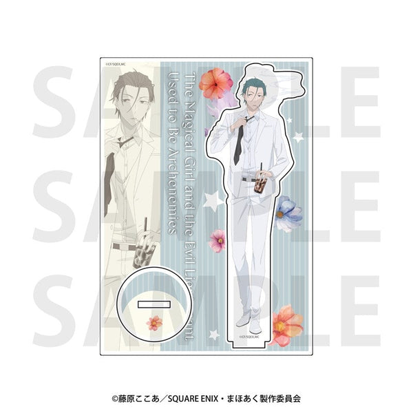 『かつて魔法少女と悪は敵対していた。』アクリルスタンド 御使い(猫)