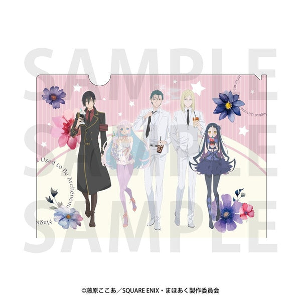 『かつて魔法少女と悪は敵対していた。』クリアファイル