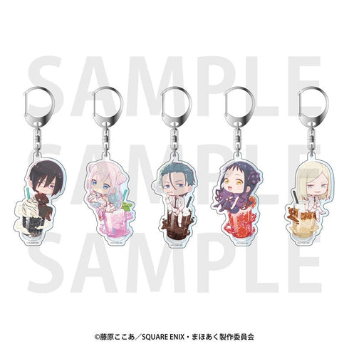 『かつて魔法少女と悪は敵対していた。』トレーディングミニキャラアクリルキーホルダー(全5種)【BOX】