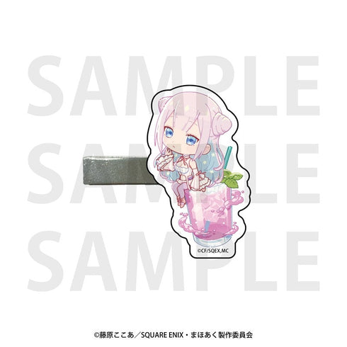 『かつて魔法少女と悪は敵対していた。』前髪クリップ 深森白夜