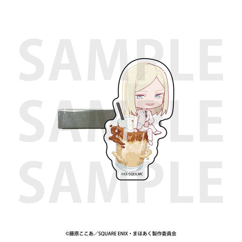 『かつて魔法少女と悪は敵対していた。』前髪クリップ 御使い(鳥)