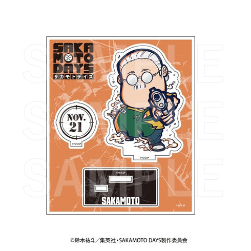 『SAKAMOTO DAYS』イートゥーン アクリルスタンド 坂本太郎A