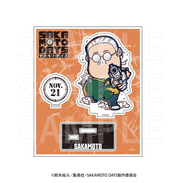 『SAKAMOTO DAYS』イートゥーン アクリルスタンド 坂本太郎A