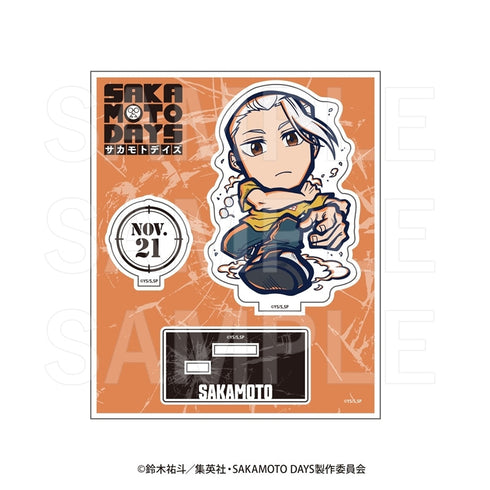 『SAKAMOTO DAYS』イートゥーン アクリルスタンド 坂本太郎B