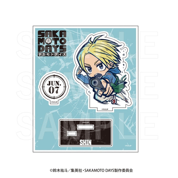 『SAKAMOTO DAYS』イートゥーン アクリルスタンド 朝倉シン