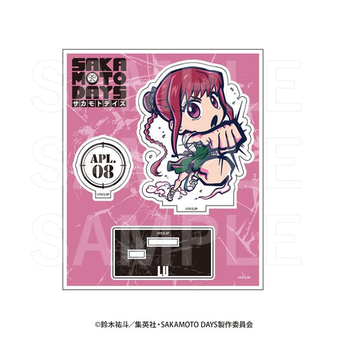 『SAKAMOTO DAYS』イートゥーン アクリルスタンド 陸少糖