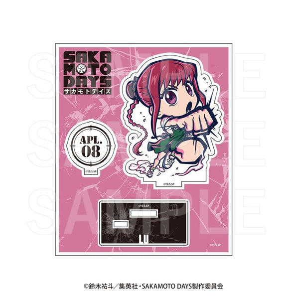 『SAKAMOTO DAYS』イートゥーン アクリルスタンド 陸少糖