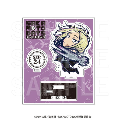 『SAKAMOTO DAYS』イートゥーン アクリルスタンド 神々廻
