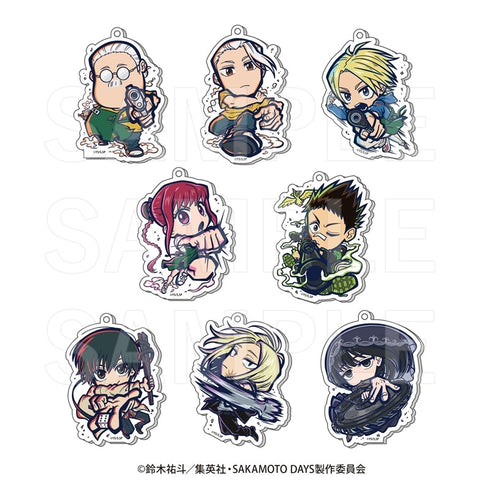 『SAKAMOTO DAYS』イートゥーン トレーディングアクリルキーホルダー(全8種)【BOX】