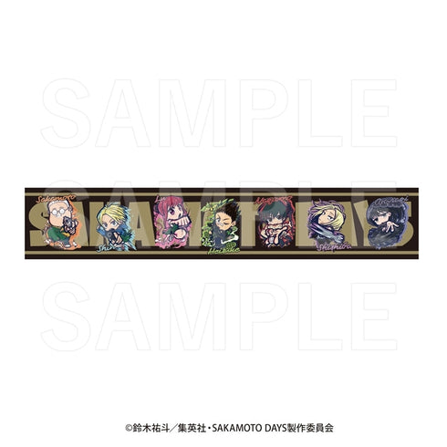 『SAKAMOTO DAYS』イートゥーン マフラータオル