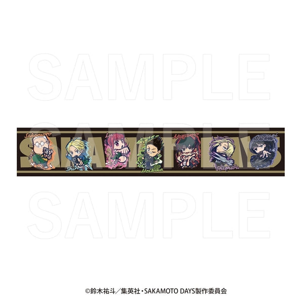 『SAKAMOTO DAYS』イートゥーン マフラータオル