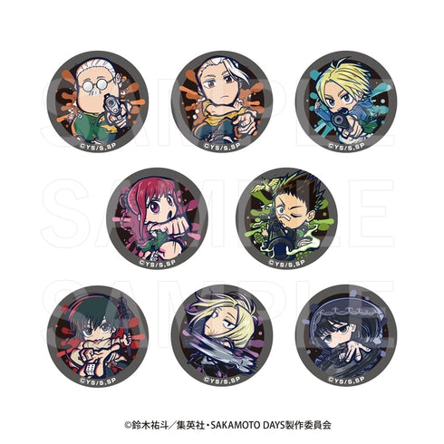 『SAKAMOTO DAYS』イートゥーン トレーディングワッペンステッカー(全8種)【BOX】