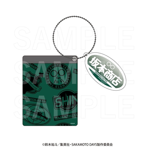 『SAKAMOTO DAYS』アクリルチャーム付パスケース 坂本商店
