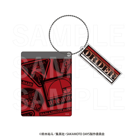 『SAKAMOTO DAYS』アクリルチャーム付パスケース ORDER