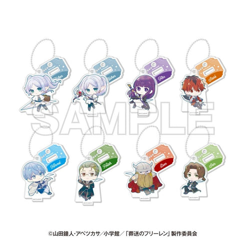 『葬送のフリーレン×京成電鉄』京成のフリーレン トレーディングアクスタチェーン(全8種)【BOX】