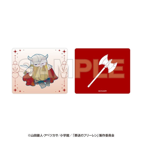 『葬送のフリーレン×京成電鉄』京成のフリーレン メモクリップ アイゼン