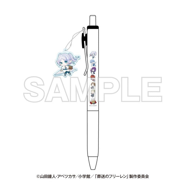 『葬送のフリーレン×京成電鉄』京成のフリーレン チャーム付きボールペン