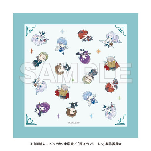 『葬送のフリーレン×京成電鉄』京成のフリーレン ハンドタオル