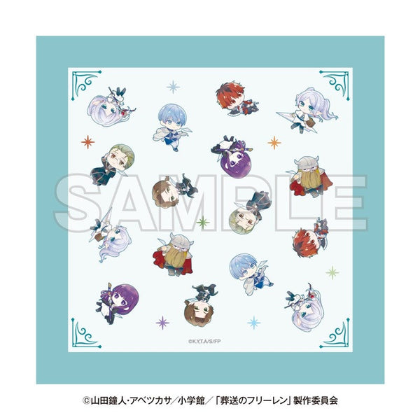 『葬送のフリーレン×京成電鉄』京成のフリーレン ハンドタオル